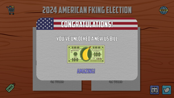American FKN Election screenshot 4