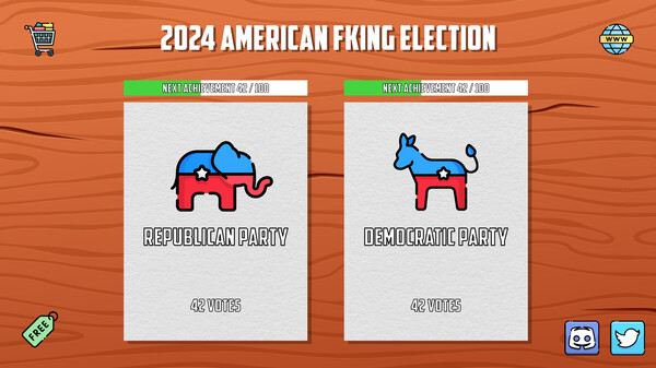 American FKN Election screenshot 6