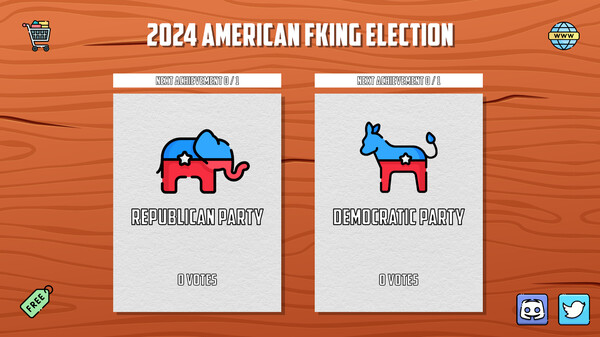 American FKN Election screenshot 2