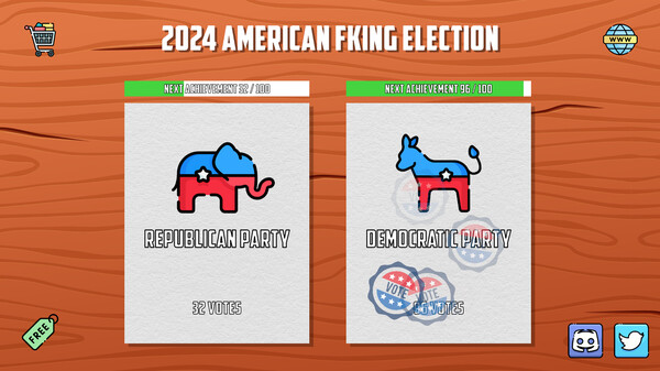 American FKN Election screenshot 5