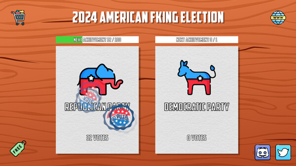 American FKN Election screenshot 3