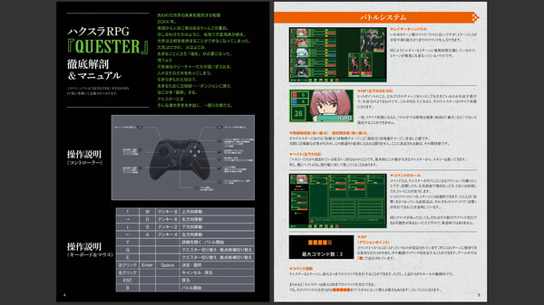 QUESTER | OSAKA コンセプトガイドブック.