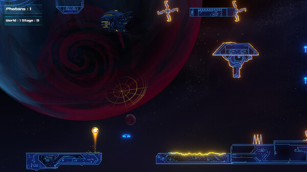 Screenshot of PhotonVERSE 2 gameplay showing in-action mechanics