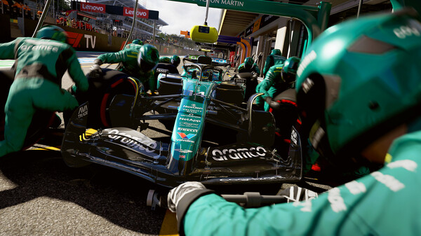 F1® 24: PitCoin