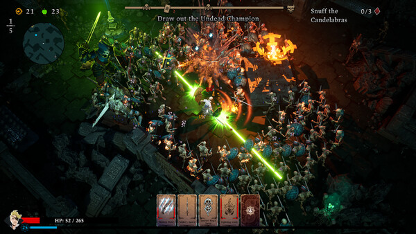 Hordes of Fate : A Hand of Fate Adventure