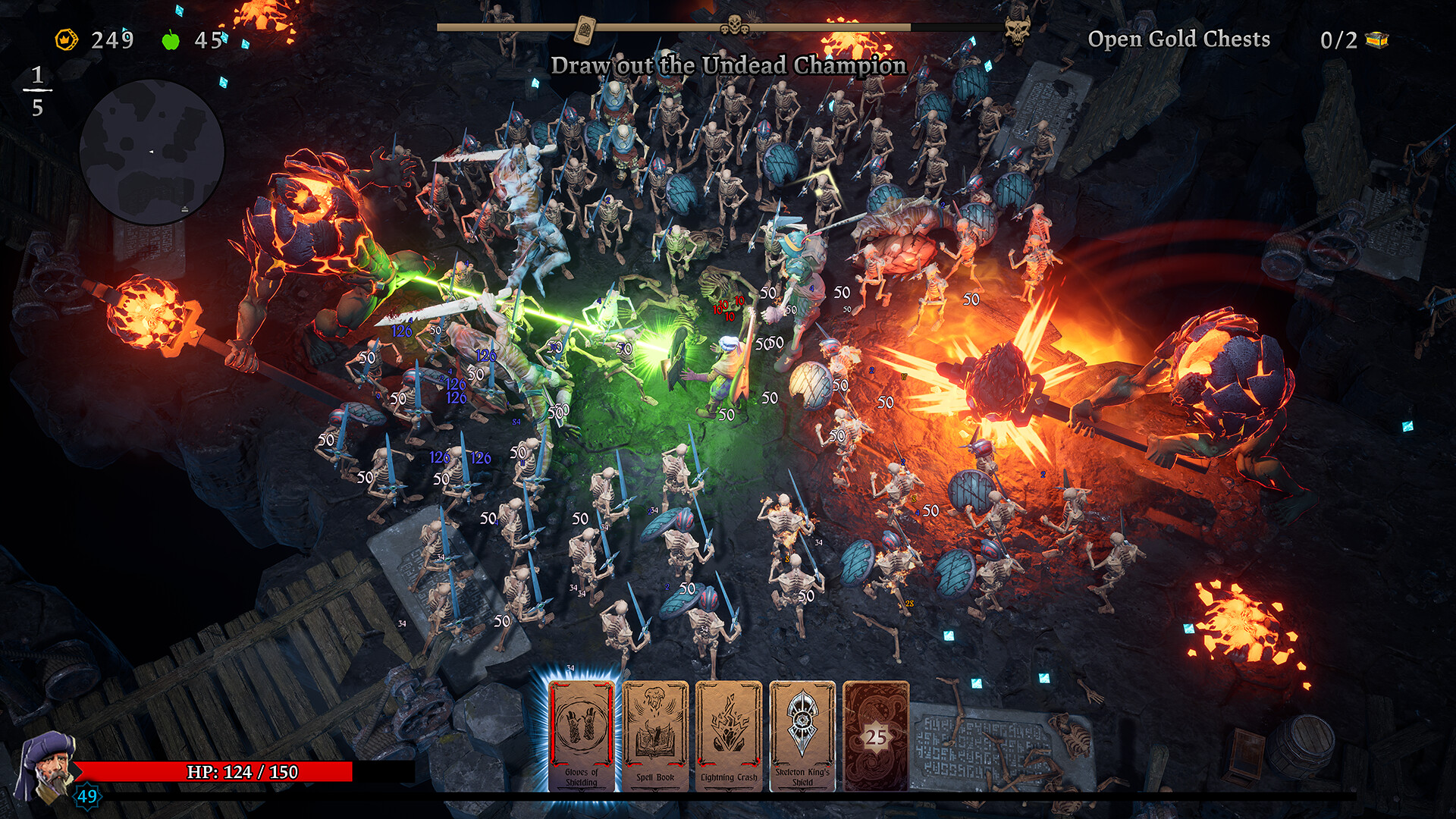 Hordes of Fate : A Hand of Fate Adventure Featured Screenshot #1