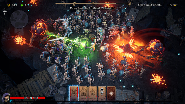 Скриншот 1 из игры Hand of Fate: Hordes