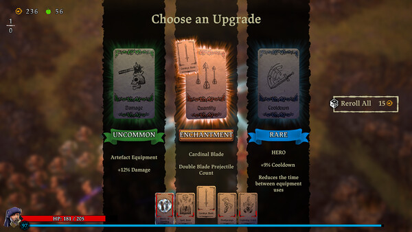 Hordes of Fate : A Hand of Fate Adventure