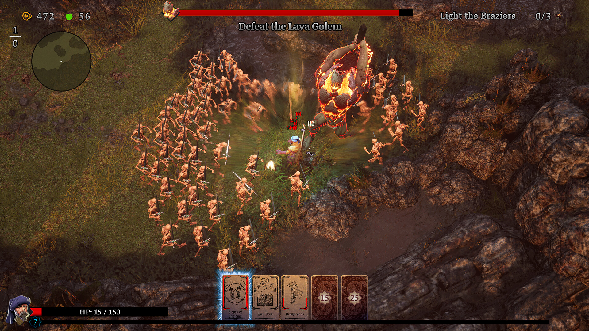Скриншот игры Hordes of Fate : A Hand of Fate Adventure - 8