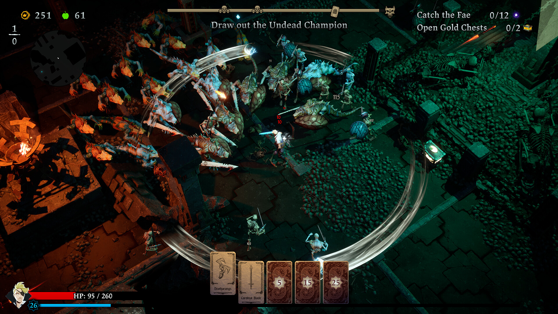 Hordes of Fate : A Hand of Fate Adventure screenshot #9
