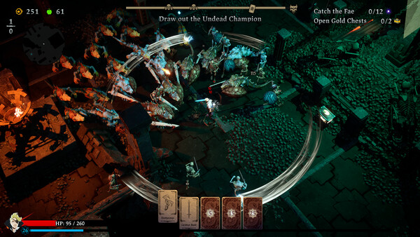 Hand of Fate: Hordes screenshot