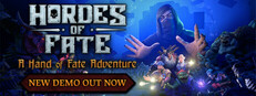 Hordes of Fate : A Hand of Fate Adventure Small Capsule Image