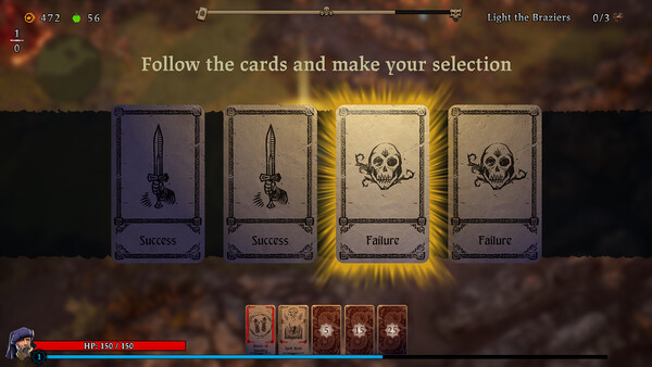 Hordes of Fate : A Hand of Fate Adventure