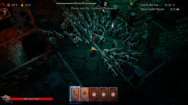 Hordes of Fate : A Hand of Fate Adventure