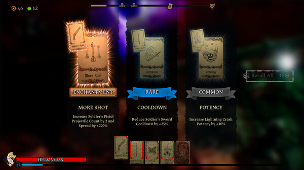 Hordes of Fate : A Hand of Fate Adventure screenshot 3