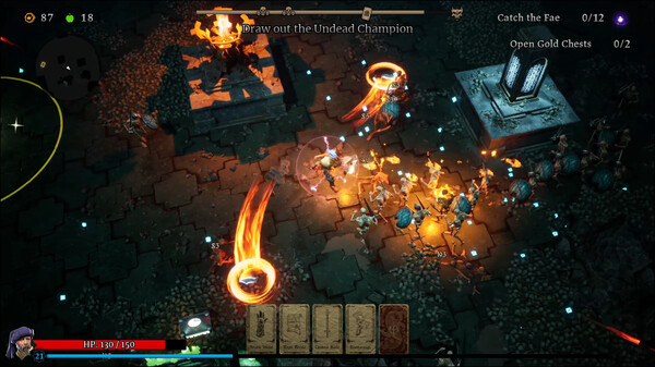 Hordes of Fate : A Hand of Fate Adventure screenshot 2