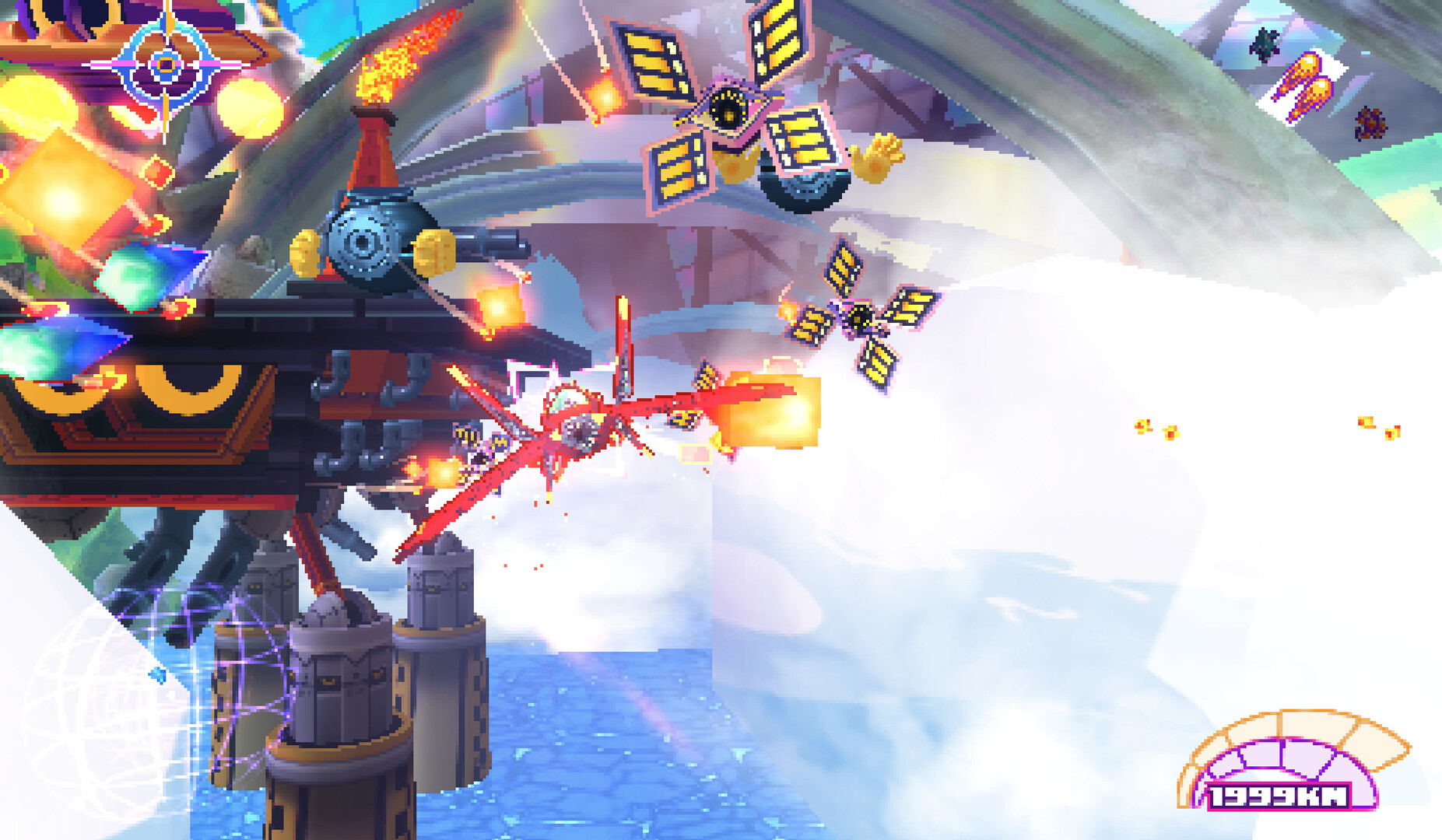 Bat Galaxy screenshot #5