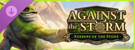 Against the Storm - Keepers of the Stone cover art
