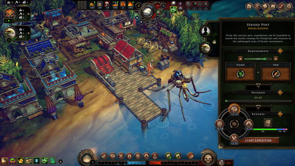 Screenshot z Against the Storm - Keepers of the Stone