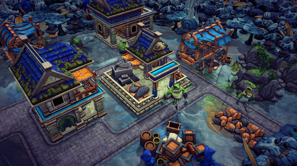 Screenshot z Against the Storm - Keepers of the Stone