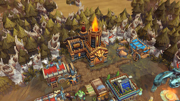 Screenshot z Against the Storm - Keepers of the Stone