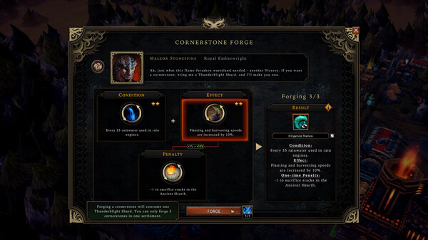 Against the Storm - Keepers of the Stone