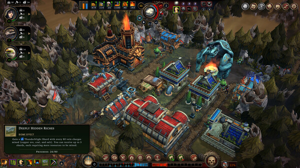 Screenshot z Against the Storm - Keepers of the Stone