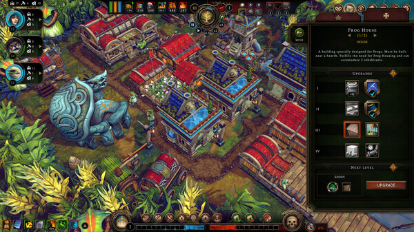 Screenshot z Against the Storm - Keepers of the Stone