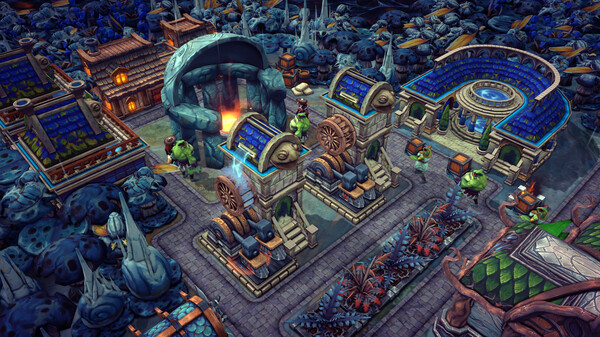 Screenshot z Against the Storm - Keepers of the Stone
