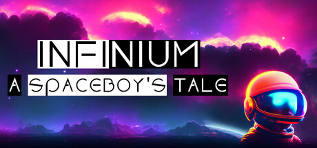 Infinium: A Spaceboy's Tale header art