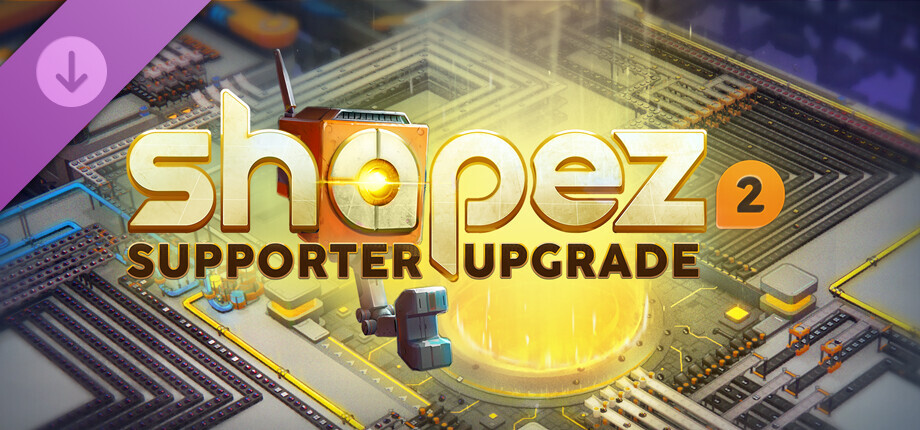 shapez 2 Supporter Edition Upgrade cover art