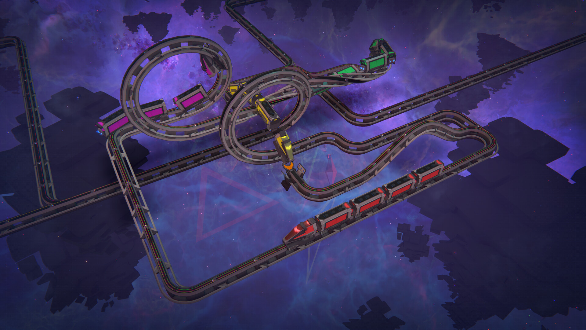 shapez 2 Supporter Edition Upgrade Featured Screenshot #1