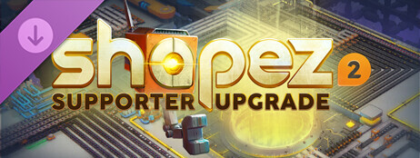 shapez 2 Supporter Edition Upgrade cover art