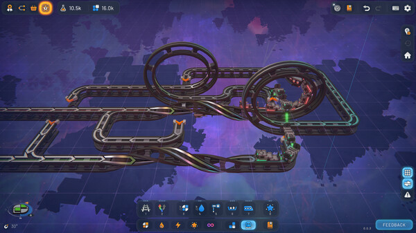 Screenshot z shapez 2 Supporter Edition Upgrade