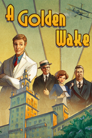 Cover art of A Golden Wake