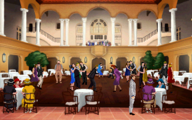 A Golden Wake screenshot #2