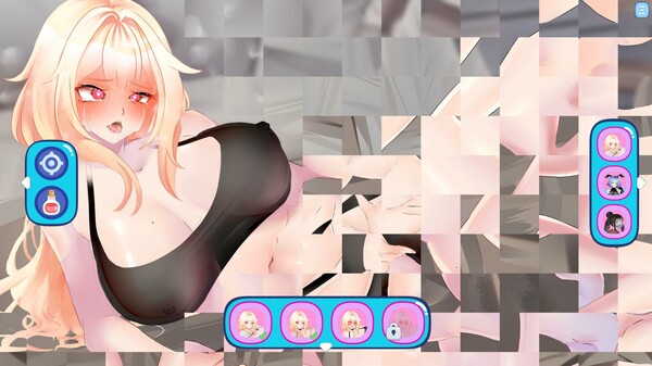 Nao's Love Triangle: Hentai Puzzle 18+ game for Linux 1