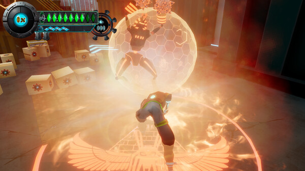 Screenshot z Gears Unchained: The rise of revolution