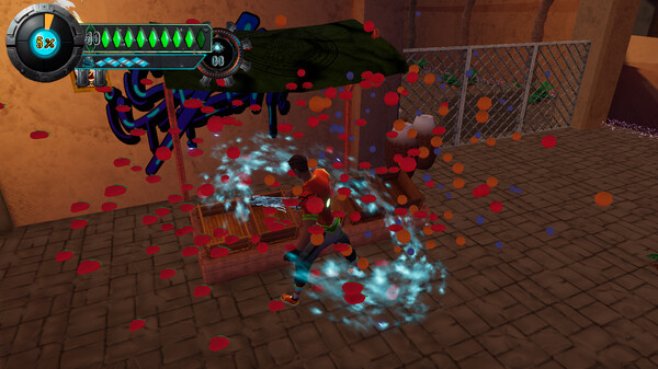 Screenshot z Gears Unchained: The rise of revolution