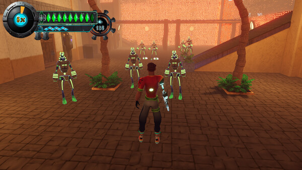 Gears Unchained: The rise of revolution screenshot 1