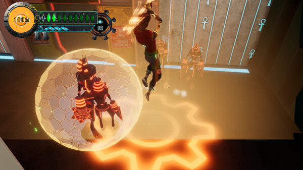 Screenshot z Gears Unchained: The rise of revolution