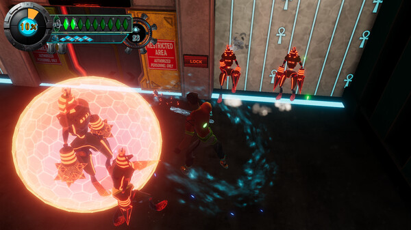 Screenshot z Gears Unchained: The rise of revolution