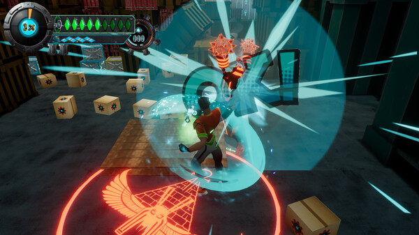 Screenshot z Gears Unchained: The rise of revolution