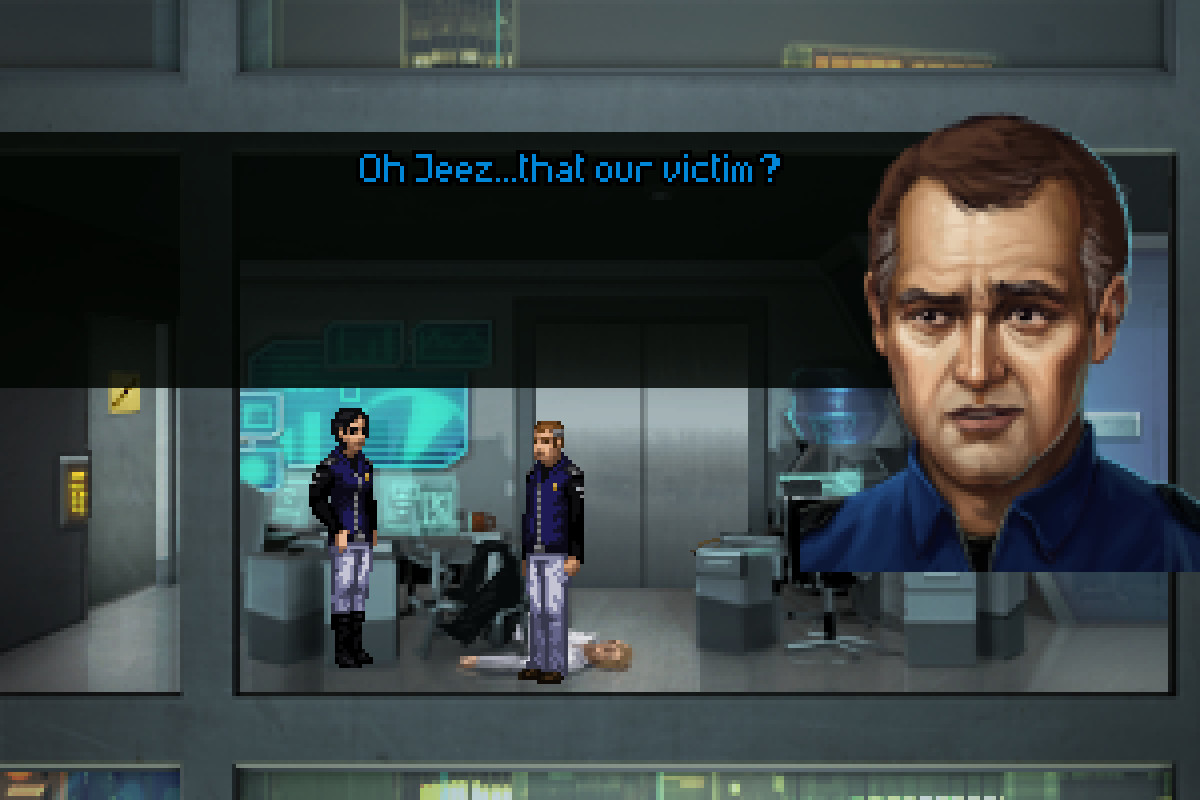 Technobabylon screenshot #4