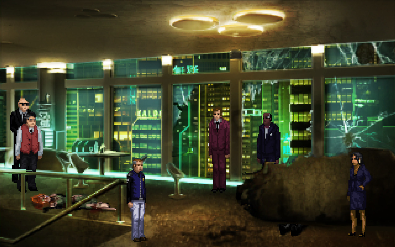 Technobabylon screenshot #8