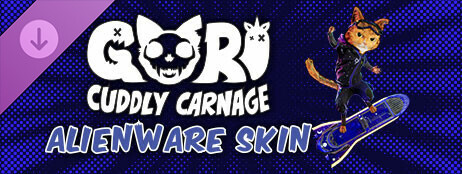 Gori: Cuddly Carnage - Alienware Skin Pack cover art