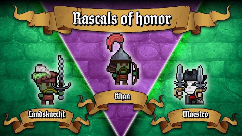 BARD IDLE - Rascals of honor Featured Screenshot #1