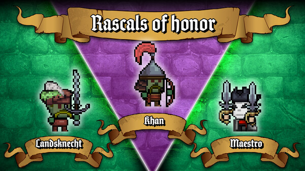 BARD IDLE - Rascals of honor