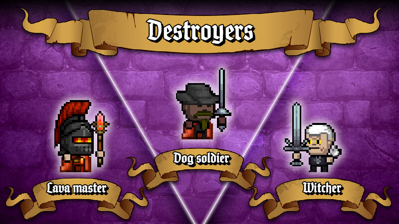 BARD IDLE - Destroyers Featured Screenshot #1