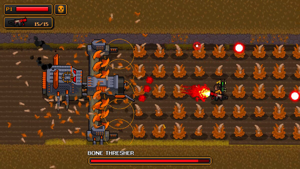 『Hostile Lands』のスクリーンショット